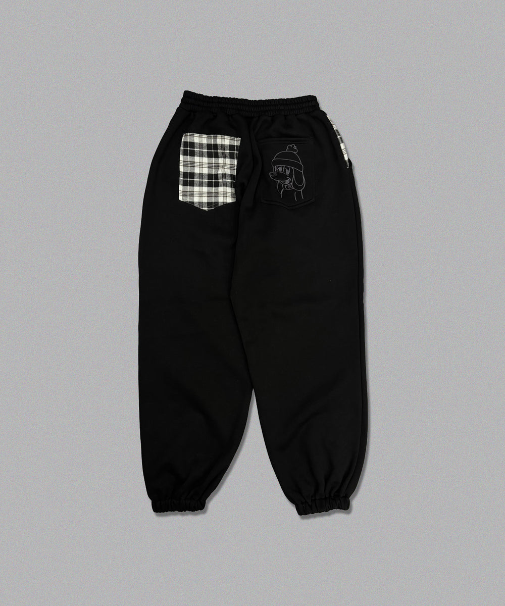 CMT ruler check sweat pants – YZ