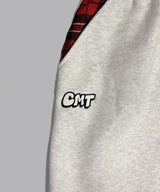 CMT ruler check sweat pants