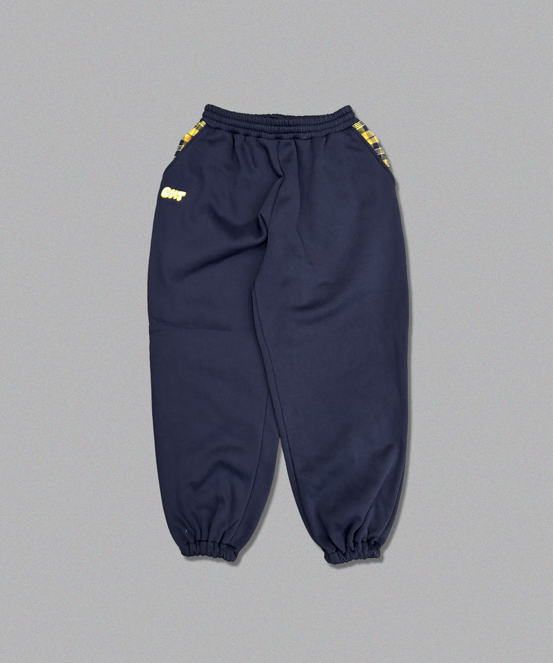 CMT ruler check sweat pants