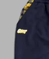 CMT ruler check sweat pants