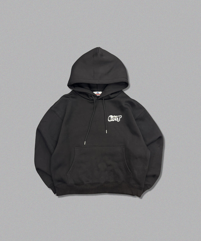 CMT ruler check hoodie