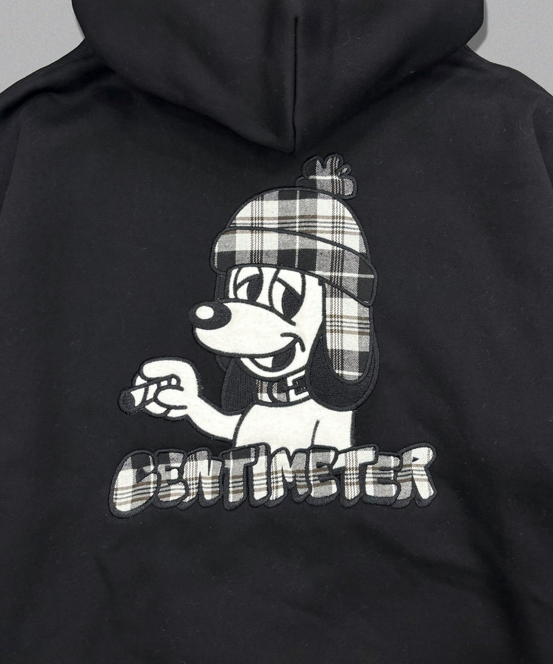 CMT ruler check hoodie