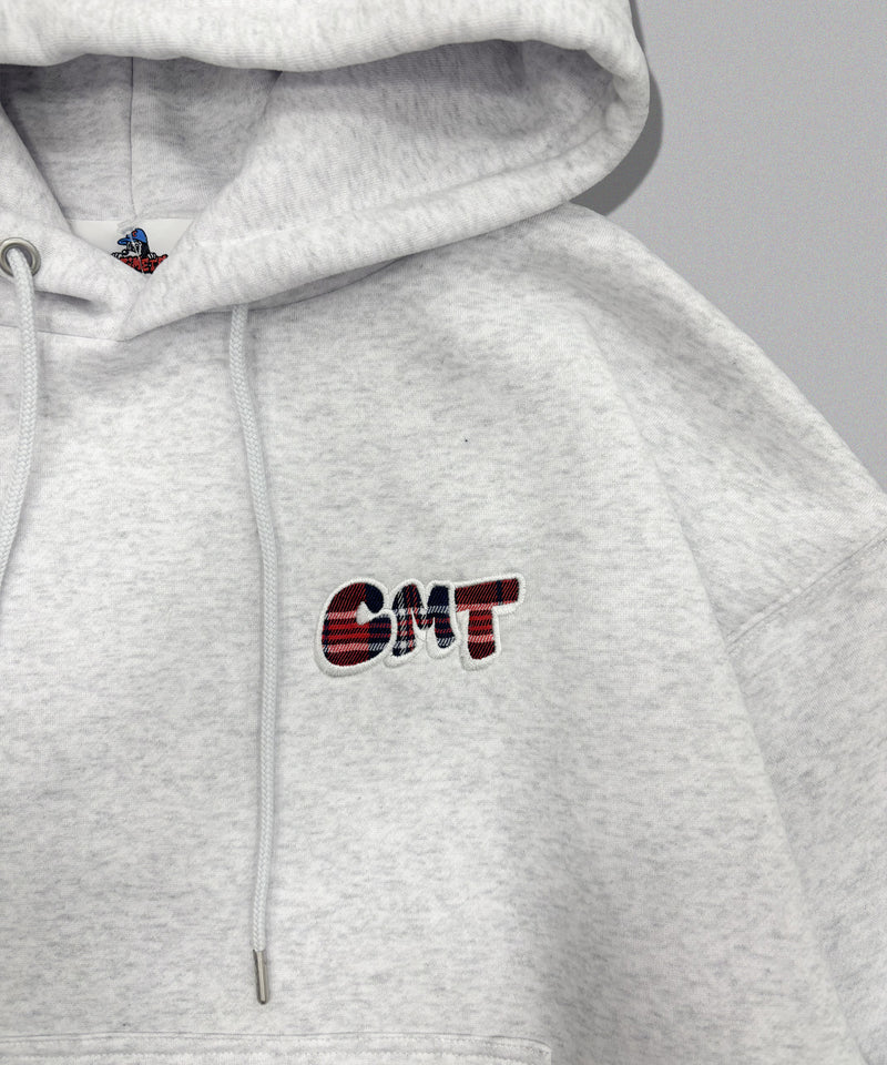 CMT ruler check hoodie