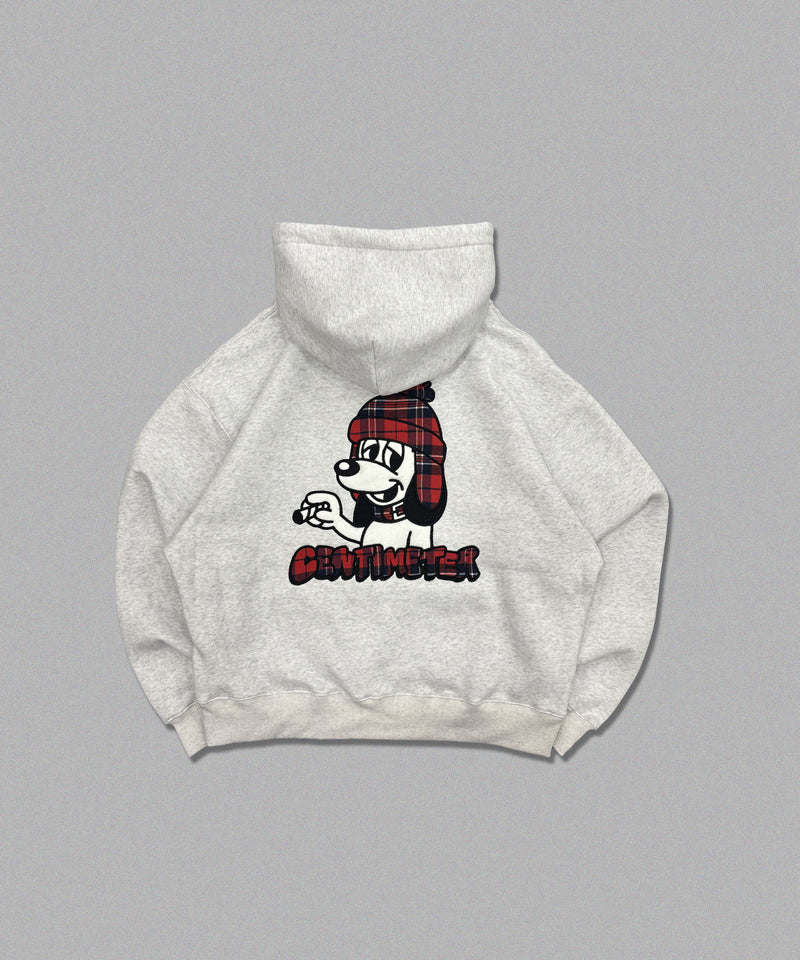 CMT ruler check hoodie