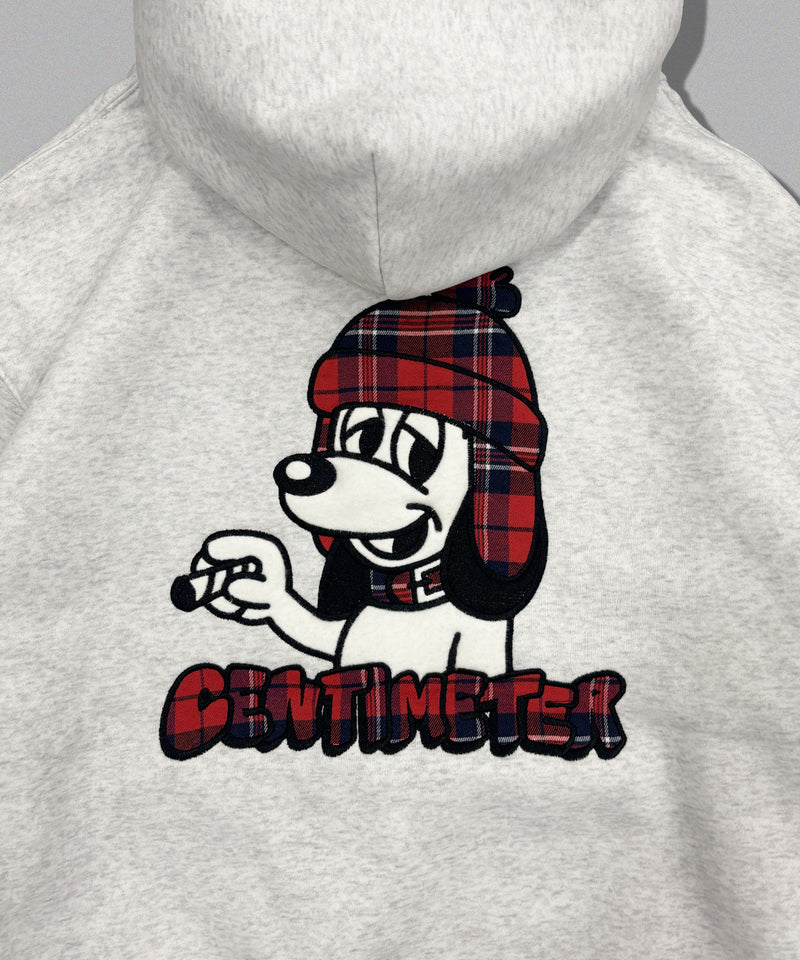 CMT ruler check hoodie