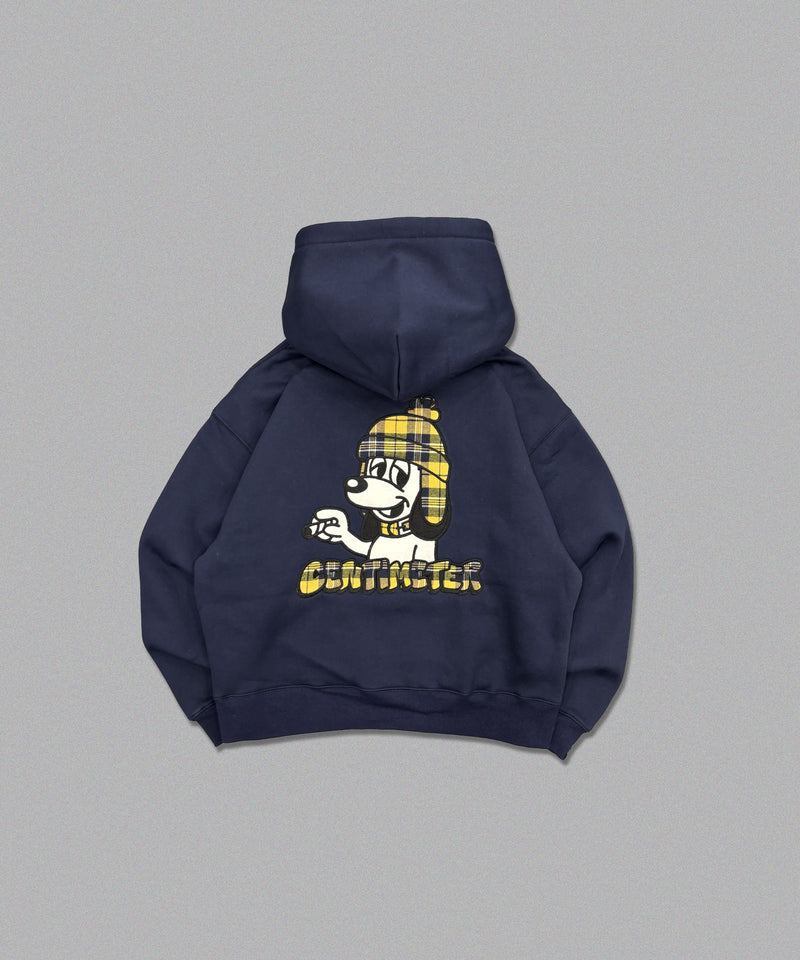 CMT ruler check hoodie