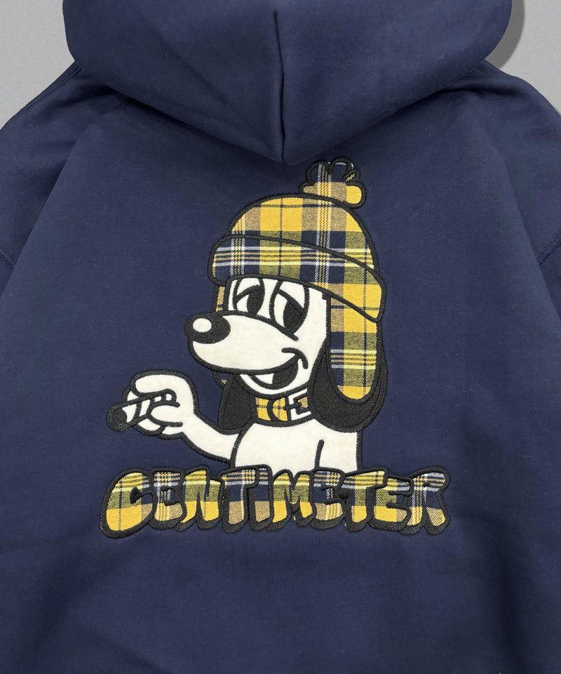 CMT ruler check hoodie
