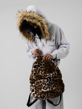 スタッズレオパードバックパック 