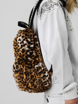 スタッズレオパードバックパック 