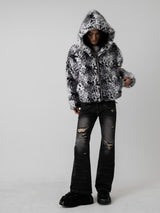 King Far Hooded Jacket 