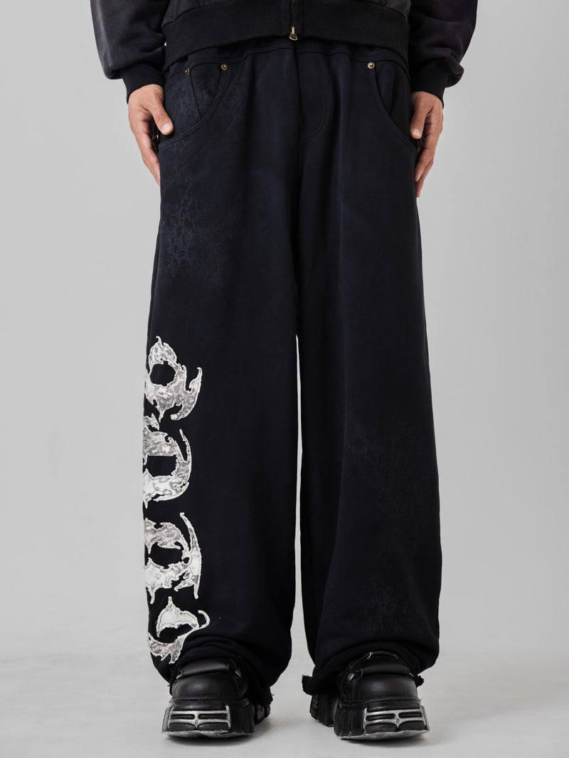 Fade Skull Leo Pants – YZ