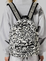スタッズレオパードバックパック 