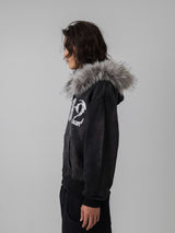 Fade Skull Leo Hoodie