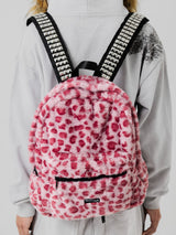 スタッズレオパードバックパック 