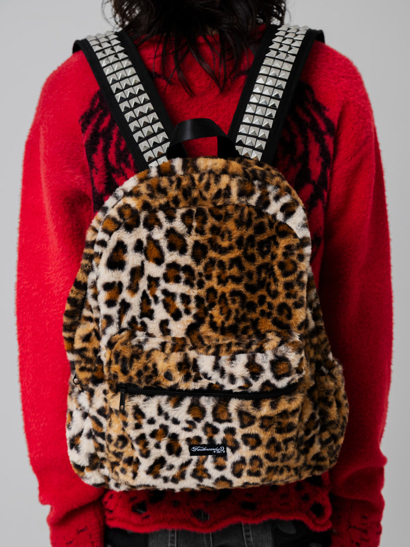 Studs Leopard Back Pack – YZ