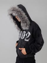 Fade Skull Leo Hoodie