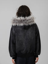 Fade Skull Leo Hoodie