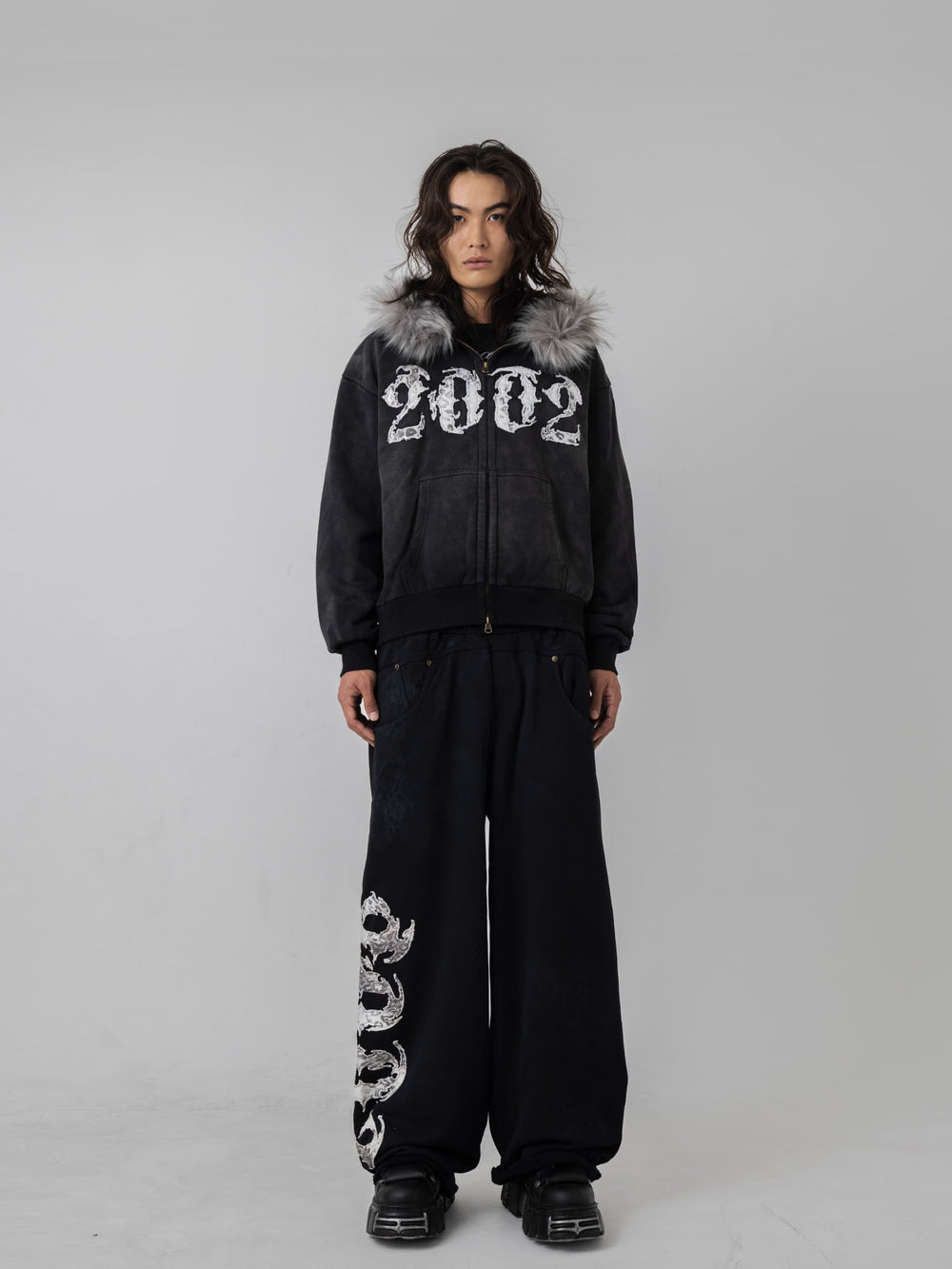 Fade Skull Leo Pants – YZ