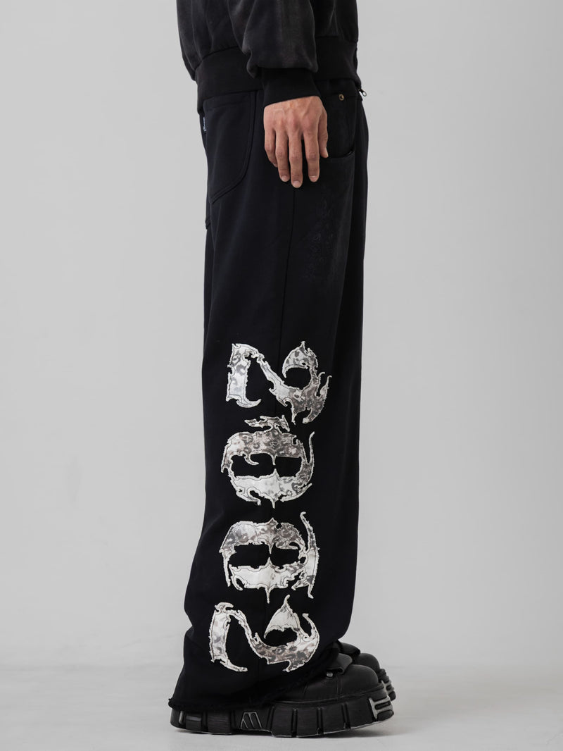Fade Skull Leo Pants – YZ
