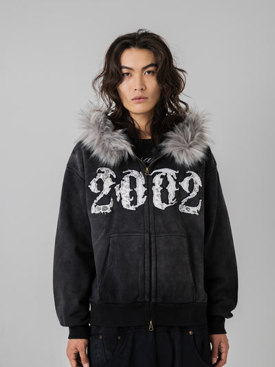 Fade Skull Leo Hoodie