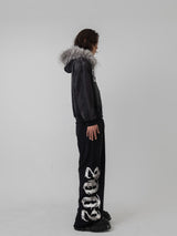 Fade Skull Leo Hoodie