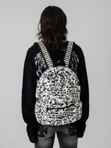 スタッズレオパードバックパック 