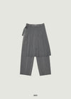 HONOR WRAP SKIRT PANTS 