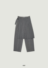 HONOR WRAP SKIRT PANTS 