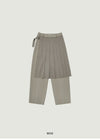 HONOR WRAP SKIRT PANTS 