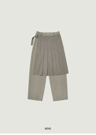 HONOR WRAP SKIRT PANTS 