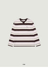 TALIN STRIPE 长袖T恤 