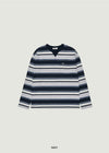 TALIN STRIPE 长袖T恤 