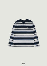 TALIN STRIPE 长袖T恤 