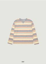 TALIN STRIPE 长袖T恤 