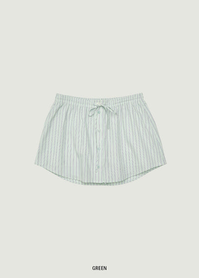 TESS STRIPE SKIRT