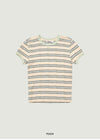 NANCY STRIPE H/S T恤 