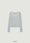 NANCY STRIPE L/S T-SHIRT