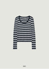 NANCY STRIPE L/S T-SHIRT