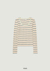 NANCY STRIPE L/S T-SHIRT
