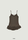 LIV FRILL SLEEVELESS