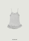 LIV FRILL SLEEVELESS