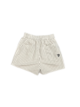 Relaxed Striped Shorts