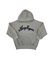 FELT LOGO HOODIE