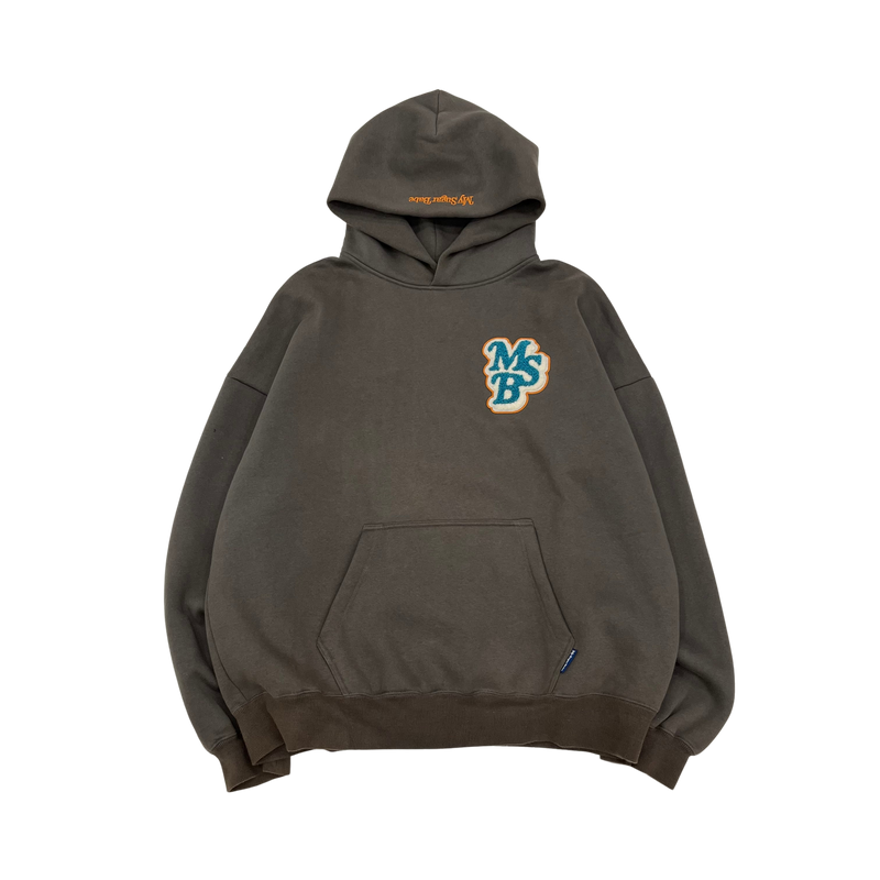 MSB WAPPEN HOODIE