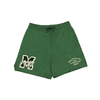 M College Logo Wappen Sweat Shorts
