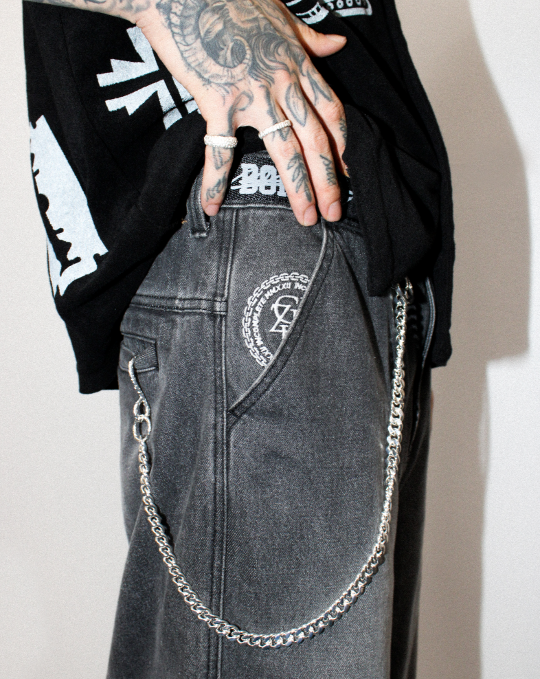 Skater chain outlet wallet