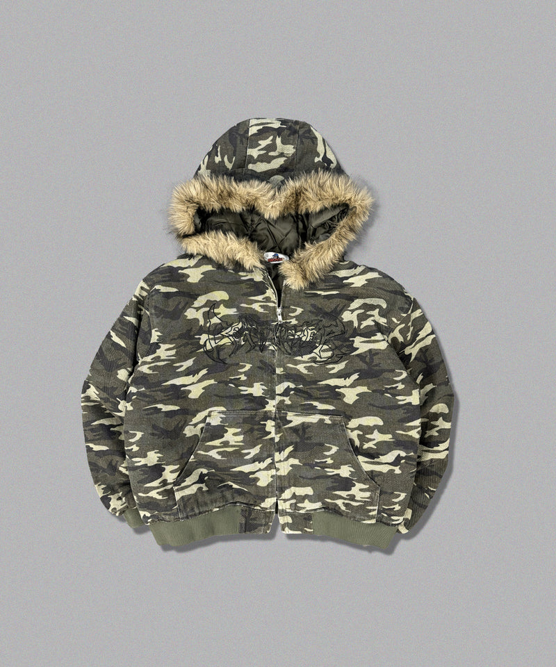 Tribal logo denim jacket – YZ