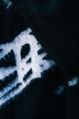 genzai Boro Big Logo Knit