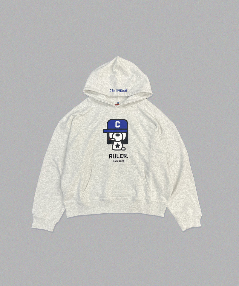 Boxy ruler hoodie