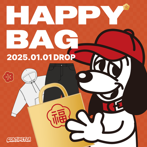 centimeter Happy Bag -2025-（発送予定：2025年1月中旬〜）